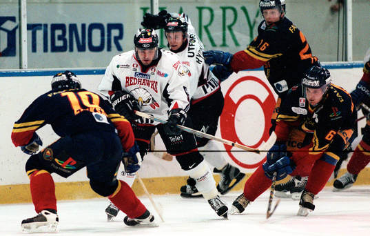 Ishockey, Elitserien, Malmö - Djurgården