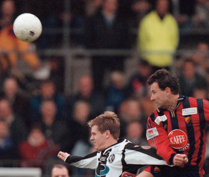 Fotboll, Superettan, Landskrona - Djurgården, Jesper Ljung