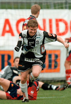 Fotboll, Superettan, Landskrona - Djurgården, Håkan