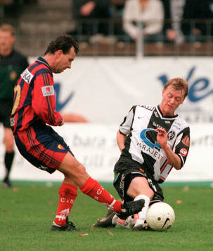 Stefan Rehn, Djurgården och Patrik Sundström, Landskrona