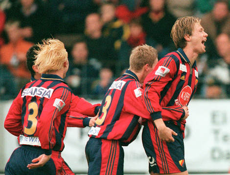 Magnus Pehrsson, Djurgården jubel