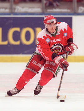 Christian Bäckman, Frölunda