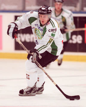 Pär Holmqvist, Björklöven