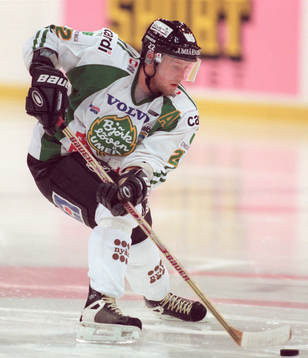 Fredrik Bergquist, Björklöven