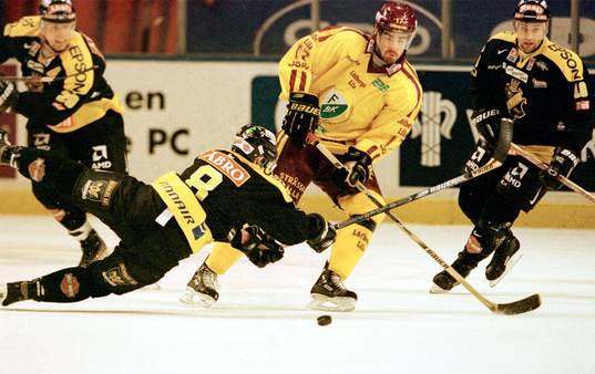 Rikard Franzén, AIK och Mathias Johansson, Färjestad