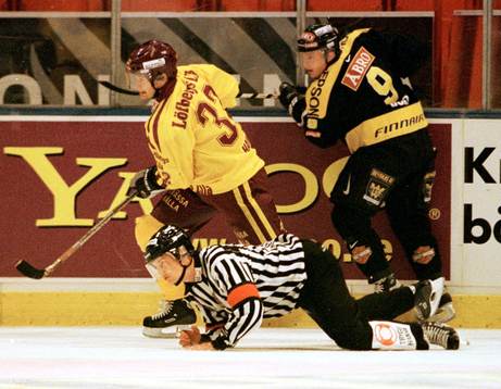 Ishockey, Elitserien, AIK - Färjestad