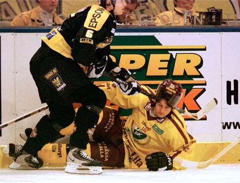 Dick Tärnström, AIK och Rickard Wallin, Färjestad