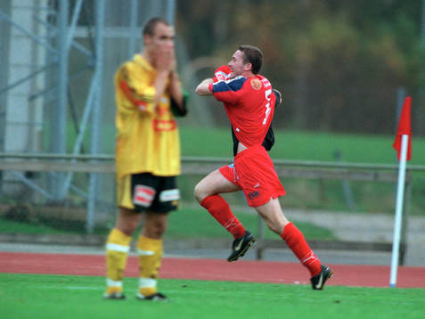 Fotboll, Hässleholm - Höllviken