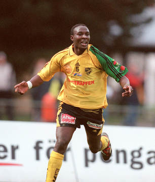 Chintu Kampamba, IFK Hässleholm jubel