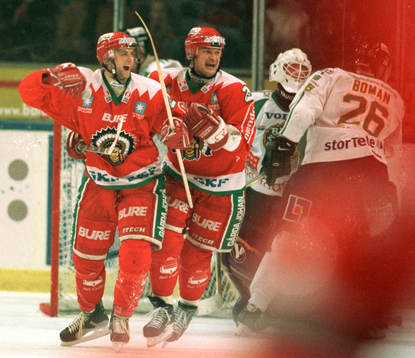Elitserien, Frölunda - Björklöven