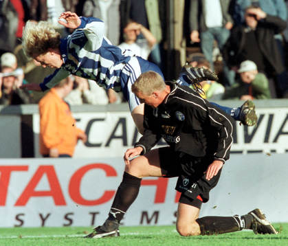 Allsvenskan, IFK Göteborg - Trelleborgs FF. Gustaf