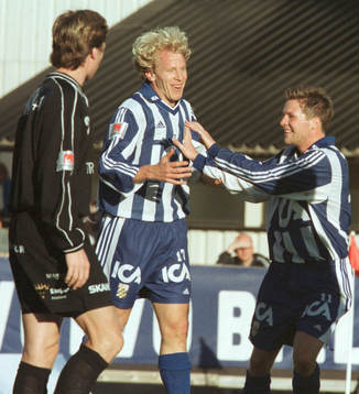 Allsvenskan, IFK Göteborg - Trelleborgs FF. Gustaf