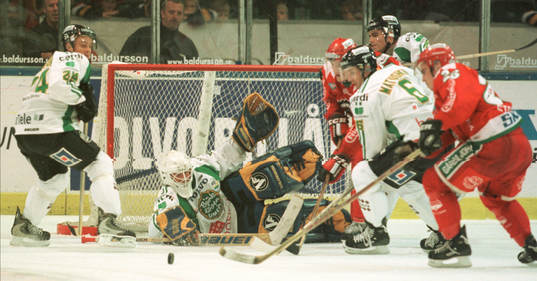 Ishockey, Elitserien, Frölunda - Björklöven. Petter