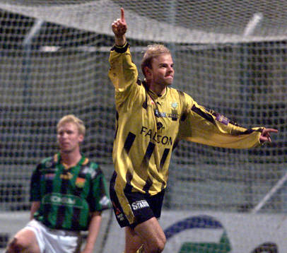Andreas Hermansson jublar