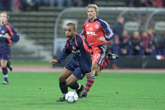 Alvaro Santos, Helsingborg och Torsten Fink, Bayern