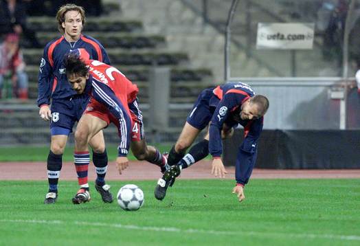 Roland Nilsson, Helsingborg och Santa Cruz, Bayern
