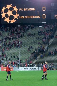Oavgjort i München, en seger för Helsingborg