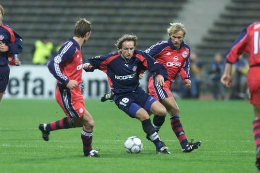Stig Johansen, Helsingborg
