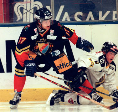 Mattias Tjärnqvist, Djurgården och Rikard Franzén, AIK