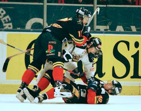 Mattias Tjärnqvist och Johan Garpenlöv, Djurgården och