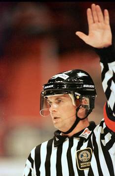 Christer Lärking, domare