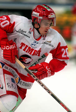 Henrik Zetterberg, Timrå