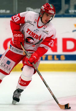 Henrik Zetterberg, Timrå