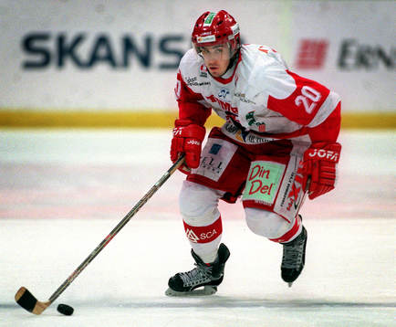 Henrik Zetterberg, Timrå