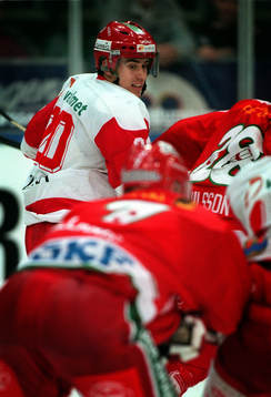 Henrik Zetterberg, Timrå