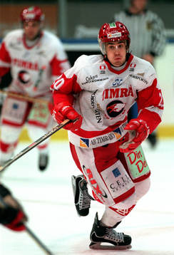 Henrik Zetterberg, Timrå