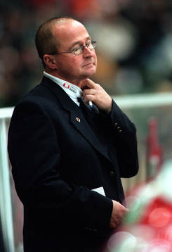 Peo Larsson, tränare Timrå
