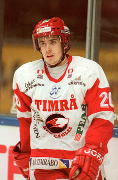Henrik Zetterberg, Timrå