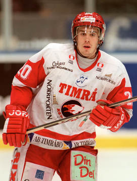 Henrik Zetterberg, Timrå