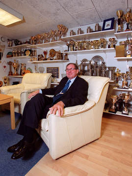 Stig Nilsson, ordförande Halmstad