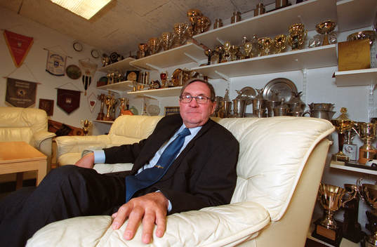 Stig Nilsson, ordförande Halmstad
