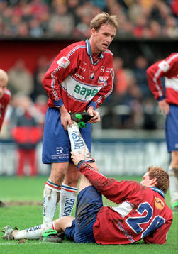 Fotboll, Allsvenskan, Örgryte - Göteborg