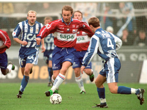 Fotboll, Allsvenskan, Örgryte - Göteborg