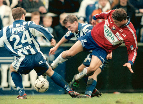 Johan Elmander, Örgryte och Fredrik Karlsson, Göteborg