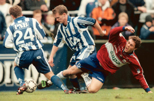 Johan Elmander, Örgryte och Fredrik Karlsson, Göteborg