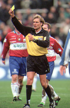 Anders Frisk, domare