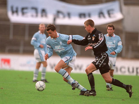 Zlatan Ibrahimovic, Malmö