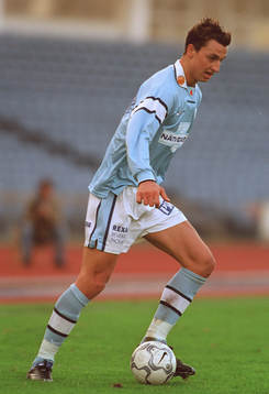 Zlatan Ibrahimovic, Malmö