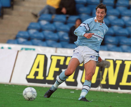 Zlatan Ibrahimovic, Malmö