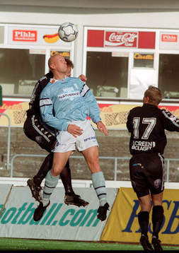 Fotboll, Superettan, Malmö - Café Opera