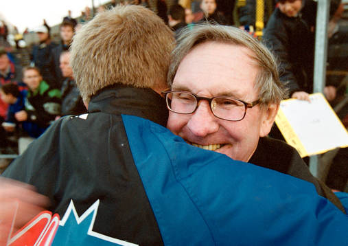 Halmstad BK Svenska mästare år 2000. Jan Andersson,