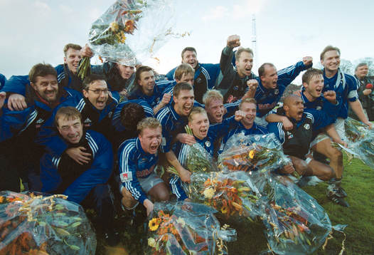 Halmstad BK Svenska mästare år 2000