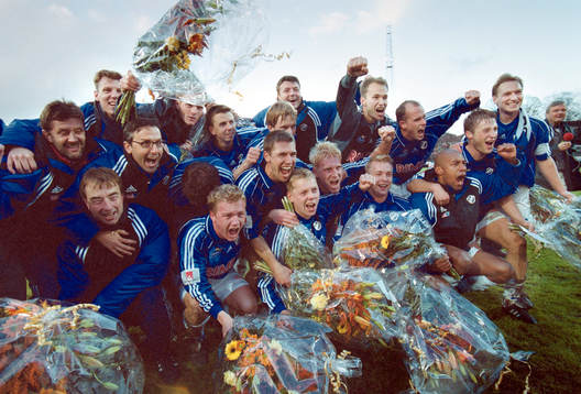 Halmstad BK Svenska mästare år 2000