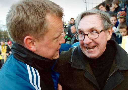 Halmstad BK Svenska mästare år 2000. Jan Andersson,