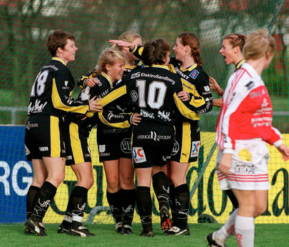 Jubel Umeå (Svenska Mästare, SM-Guld, Guld)