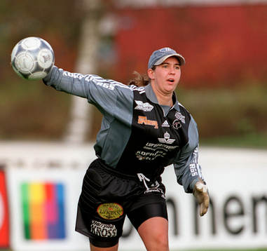 Fotboll, dam, Allsvenskan, Landvetter - Umeå